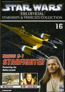 Star Wars: The Official Starships & Vehicles Collection 16 (45 KB) გამოშვება 16