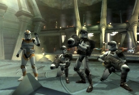 Clone heavy troopers