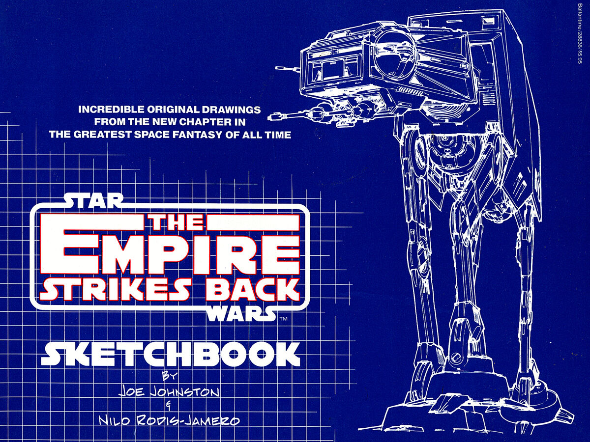 最高の品質 アート・デザイン・音楽 Sketchbook Back Strikes Empire 