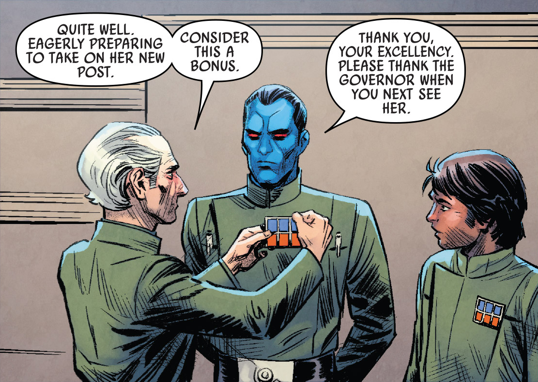 Tarkin promotes Thrawn to commodore