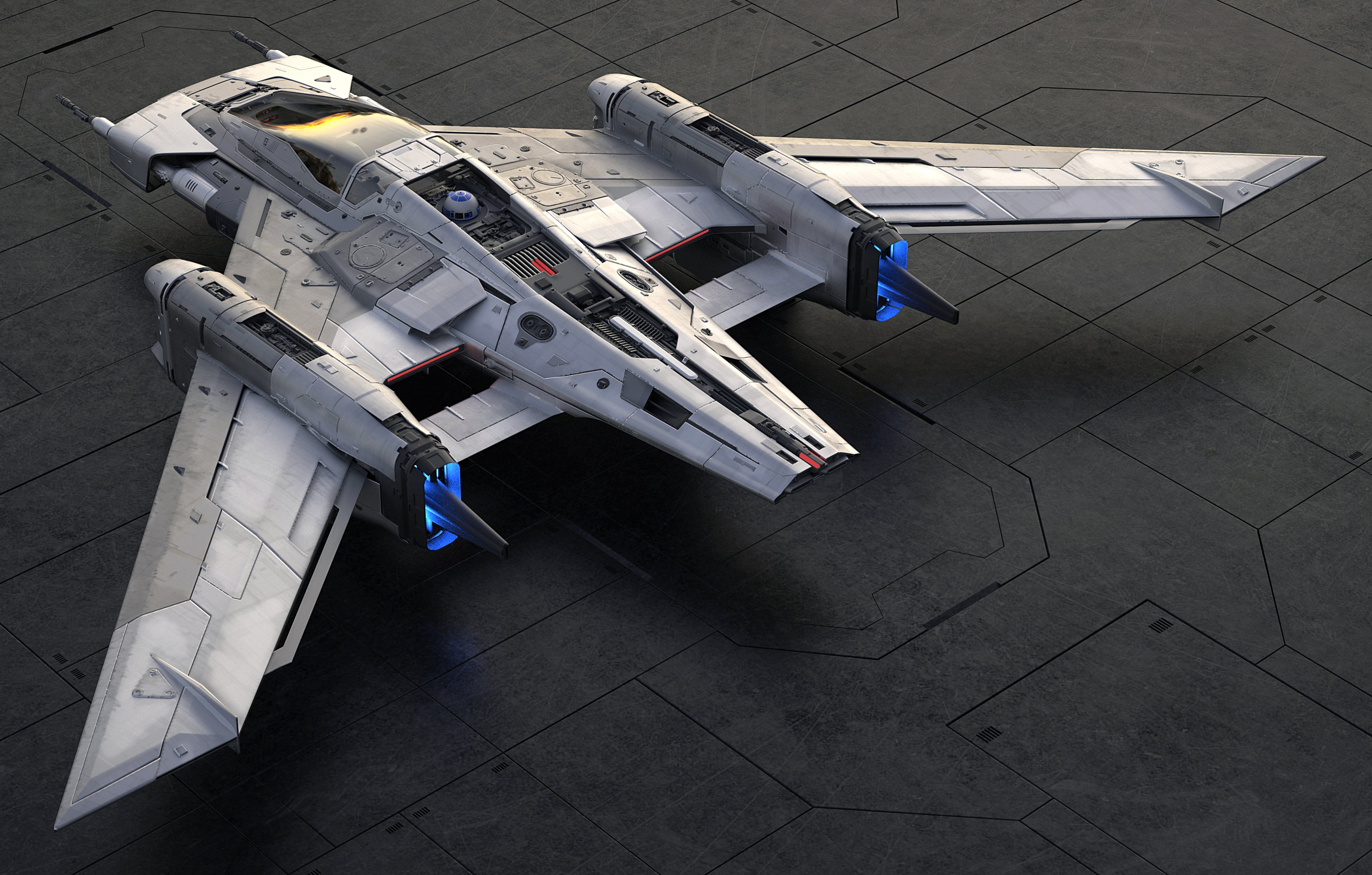 New Republic Light Assault Starship appearance in Common Appearance