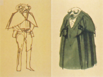 Concept art of Zuckuss by John Mollo