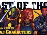 A Cast of Thousands: The Making of The New Essential Guide to Star Wars Characters