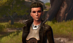 Aryn Leneer on Dantooine