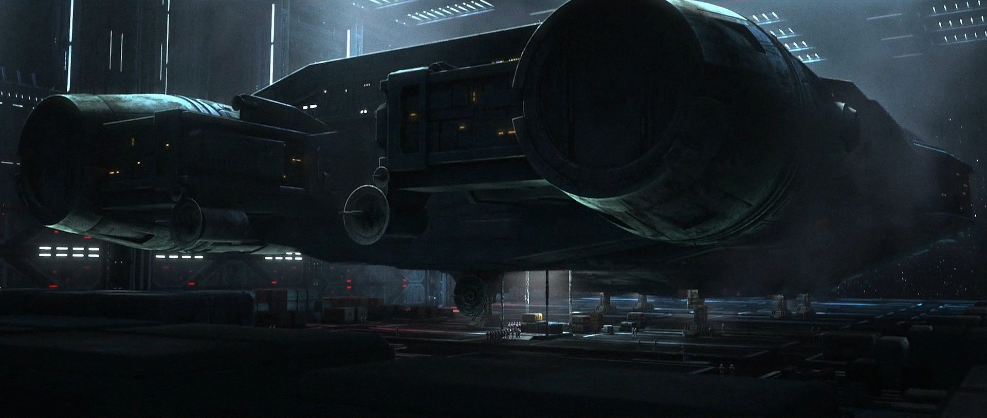 Bay 8 (Imperial Station 003) appearance 
