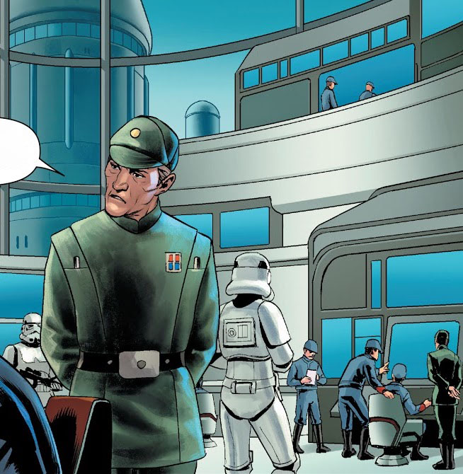 Imperial Garrison  (Cloud City) appearance in Common Appearance