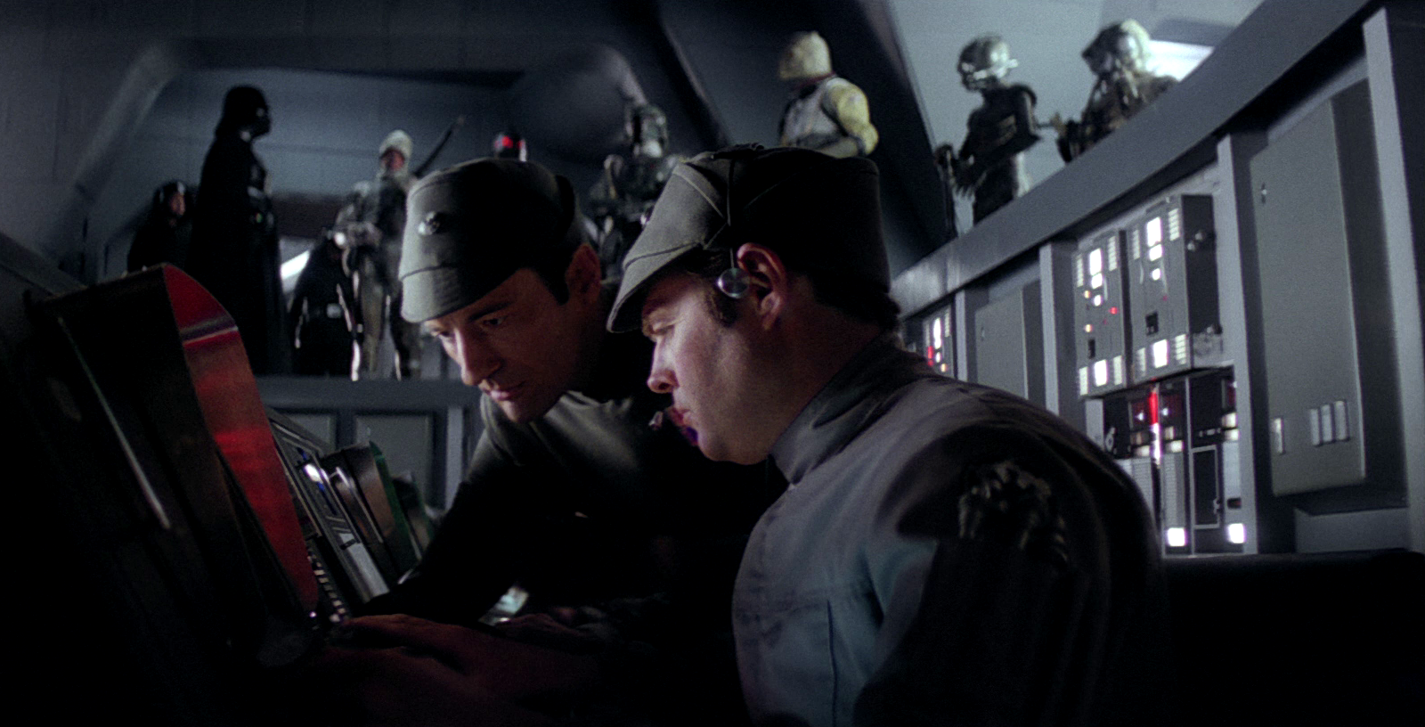 Brandei (right) serving on the Executor in 3 ABY