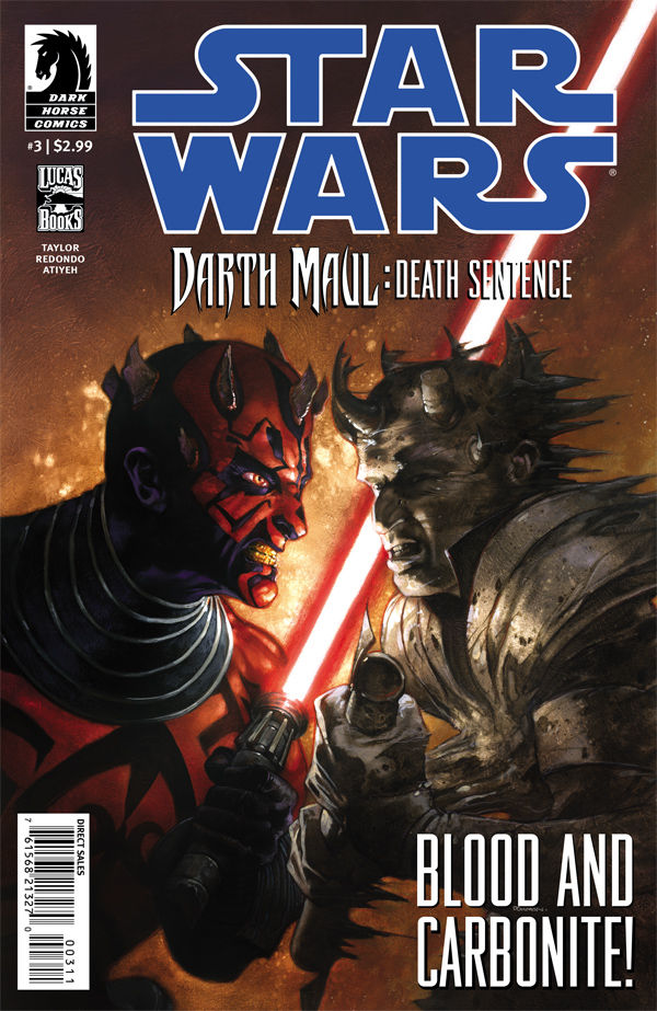 Darth Maul—Death Sentence 3 appearance in Common Appearance