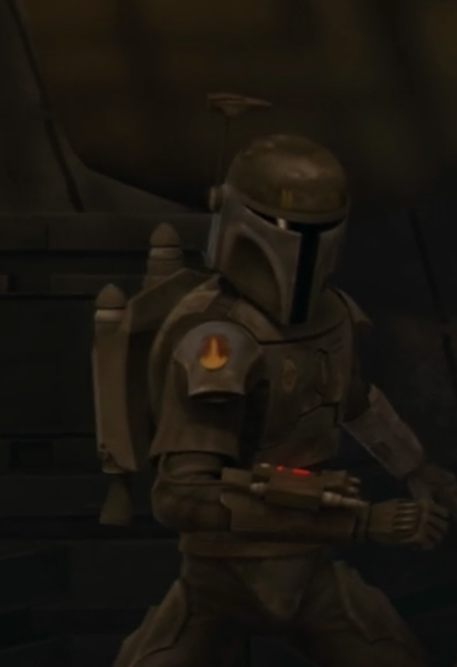 Airborne Trooper appearance in Common Appearance