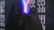 Duel darth vader obi-wan