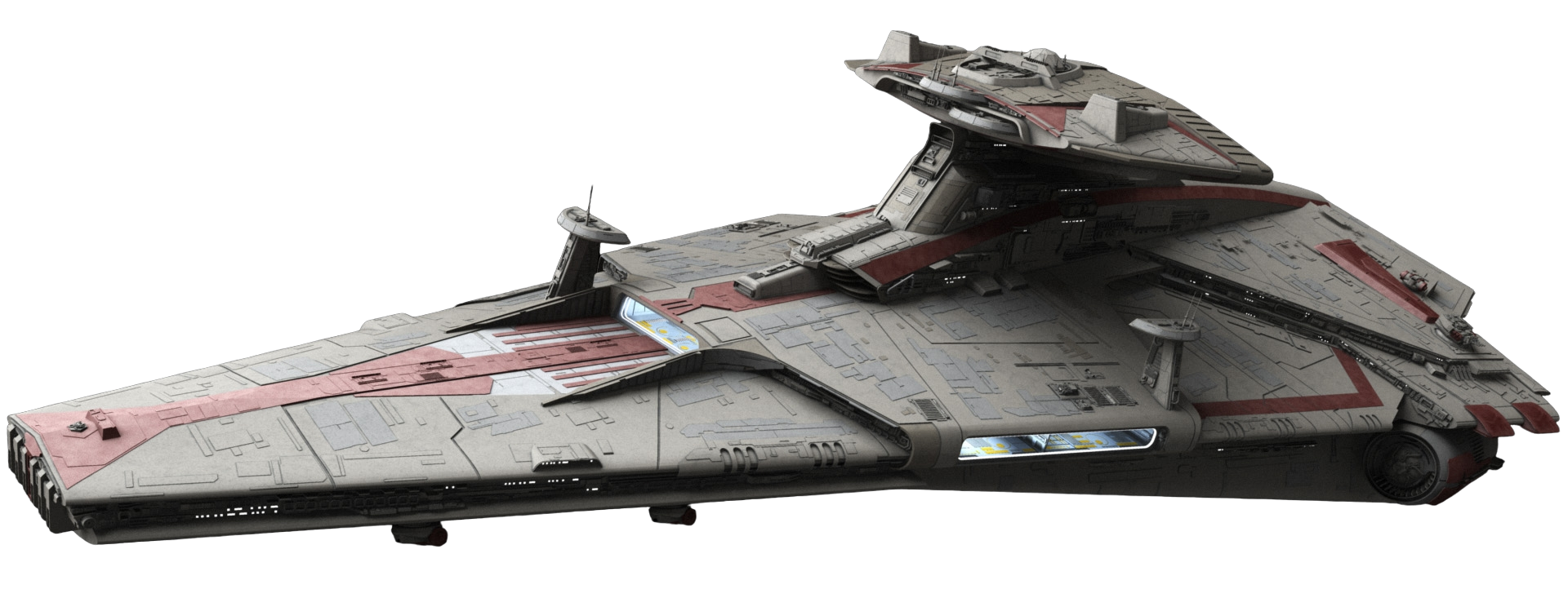 The Endurance-class fleet carrier was the centerpiece of the New Republic's emphasis on starfighters as the primary means of power projection.