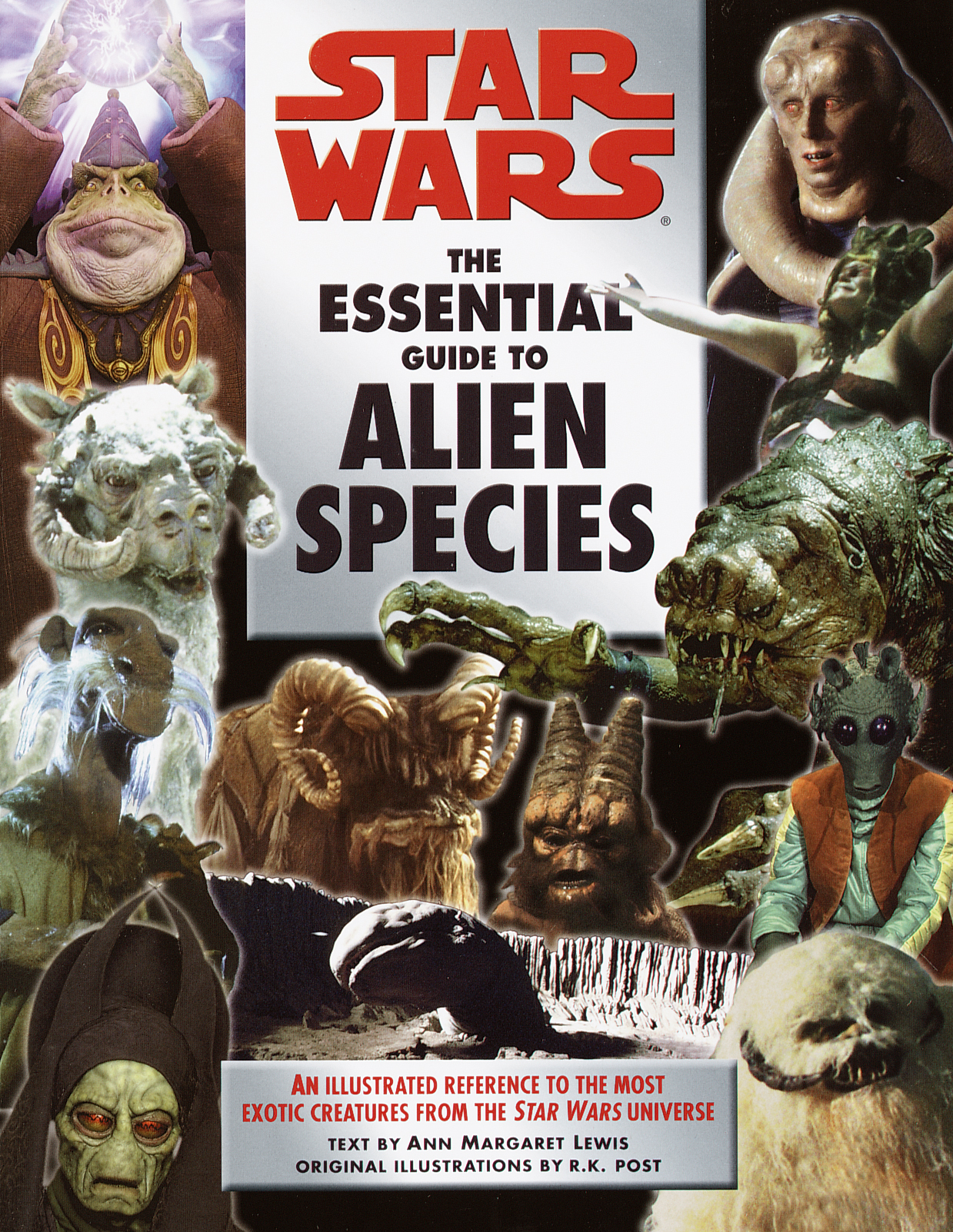 The Essential Guide to Alien Species (real-world book) appearance in Common Appearance