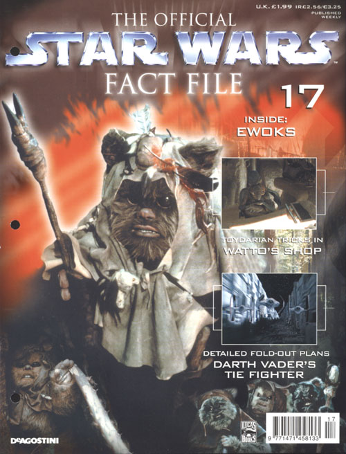 The Official Star Wars Fact File 17 appearance in Common Appearance