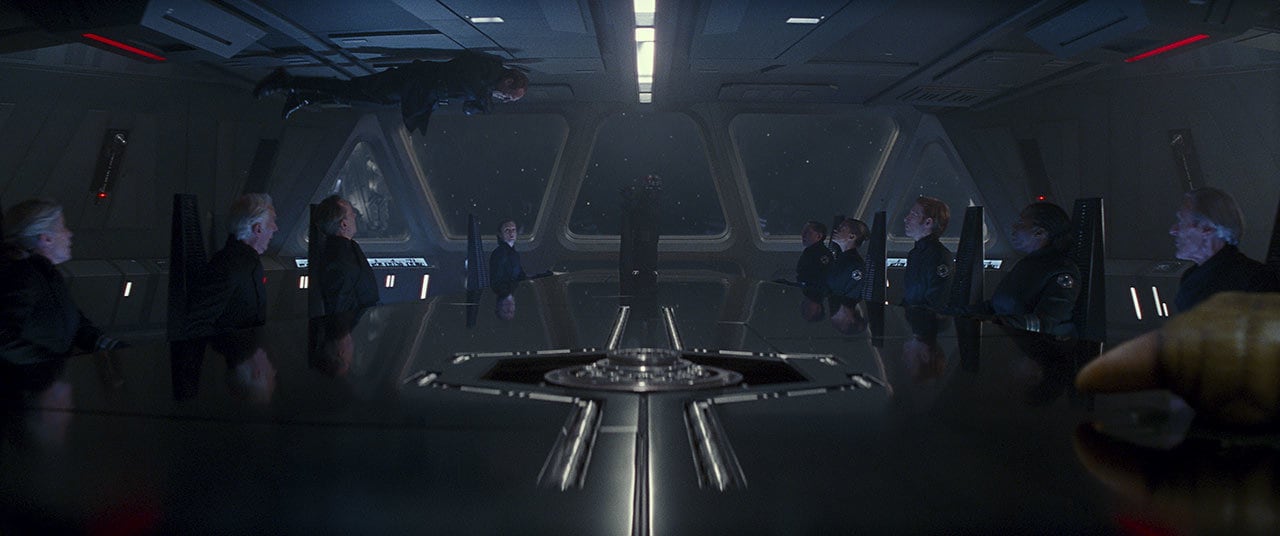 The First Order Supreme Council was headquartered on the Steadfast.