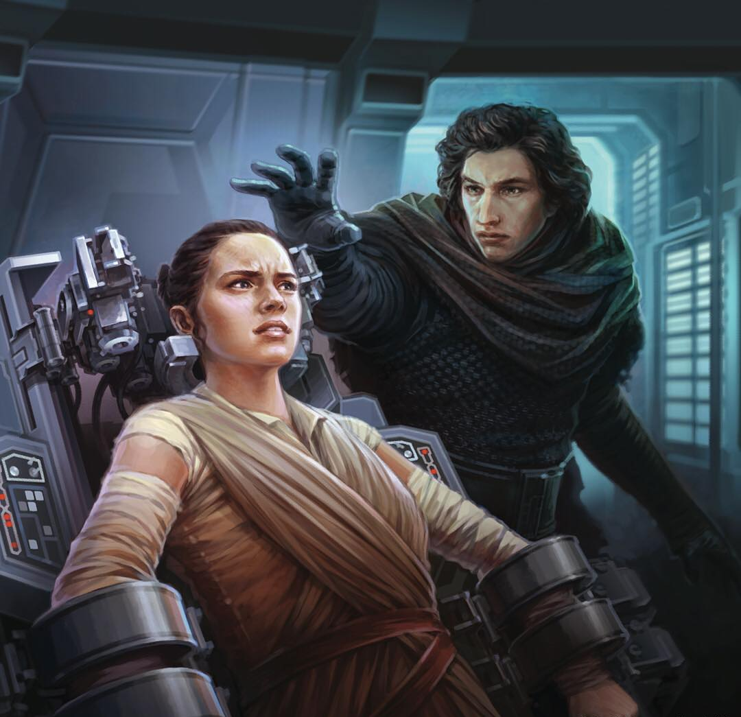 Ren probed Rey's mind for the map to Skywalker and sensed her loneliness in the process.