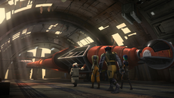 Rebels see Blade Wing