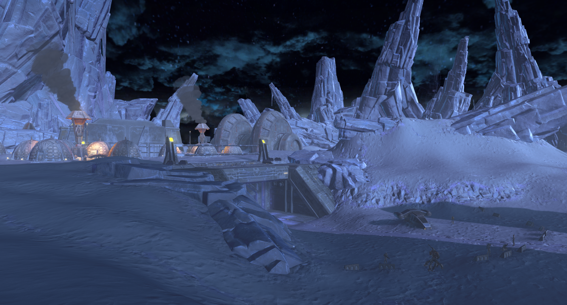 Republic base camp appearance 