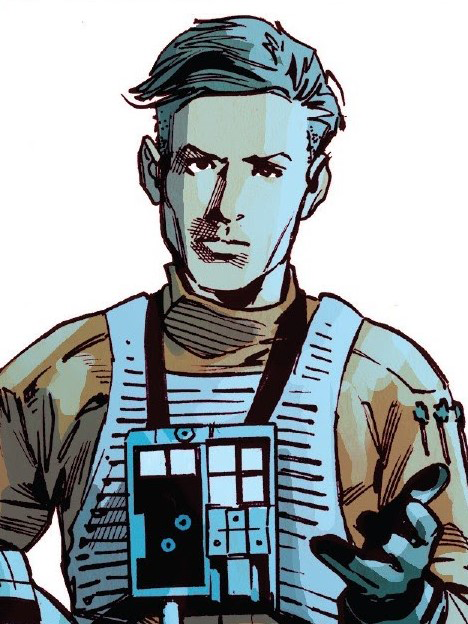 Unidentified Rebel Alliance pilot  (Jamiri) appearance in Common Appearance