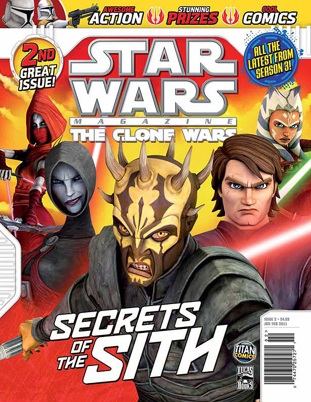 Star Wars: The Clone Wars Magazine 2 appearance in Common Appearance