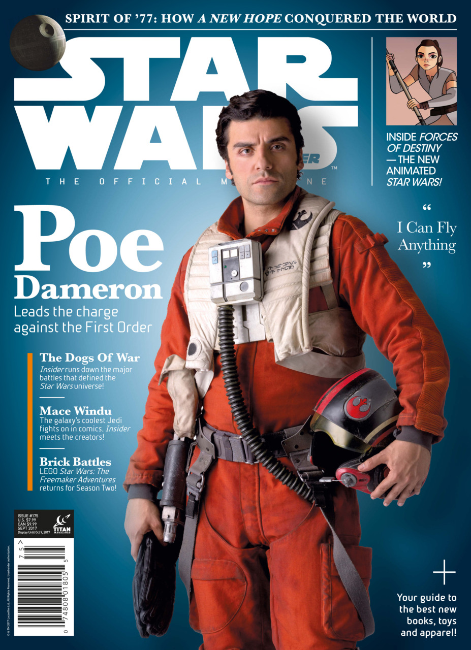 Star Wars Insider 175 appearance 