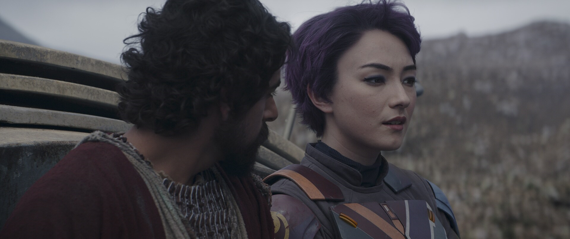 Sabine told Ezra she sensed a familiar feeling.