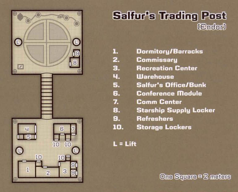 Salfur's Trading Post appearance in Common Appearance