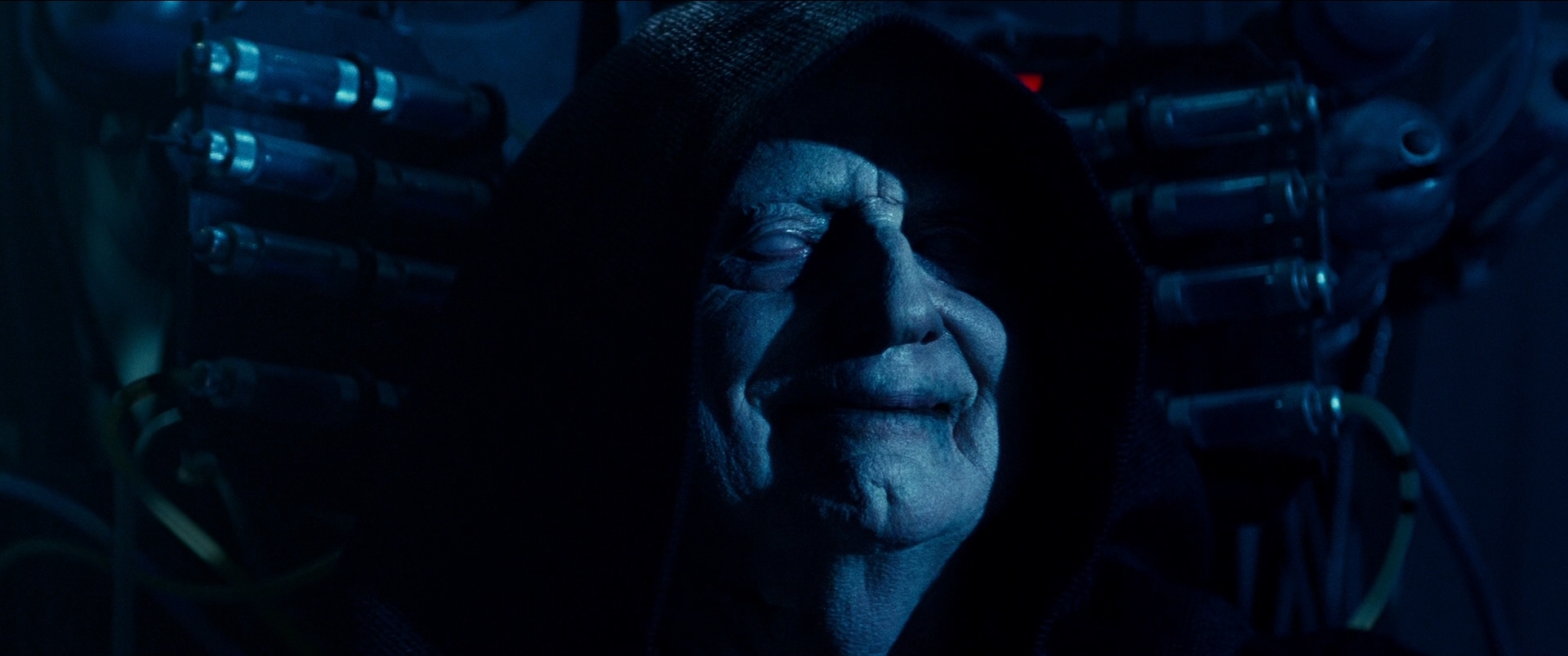 Though confined within a flawed clone, Sidious continued to pursue his plans for power and revenge.