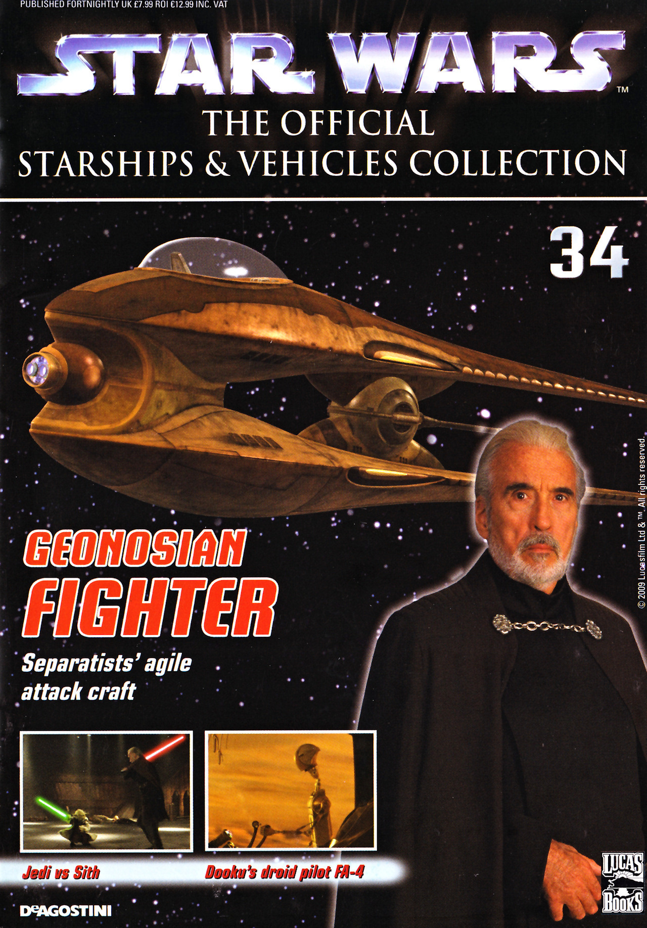 Star Wars: The Official Starships & Vehicles Collection 34 appearance in Common Appearance