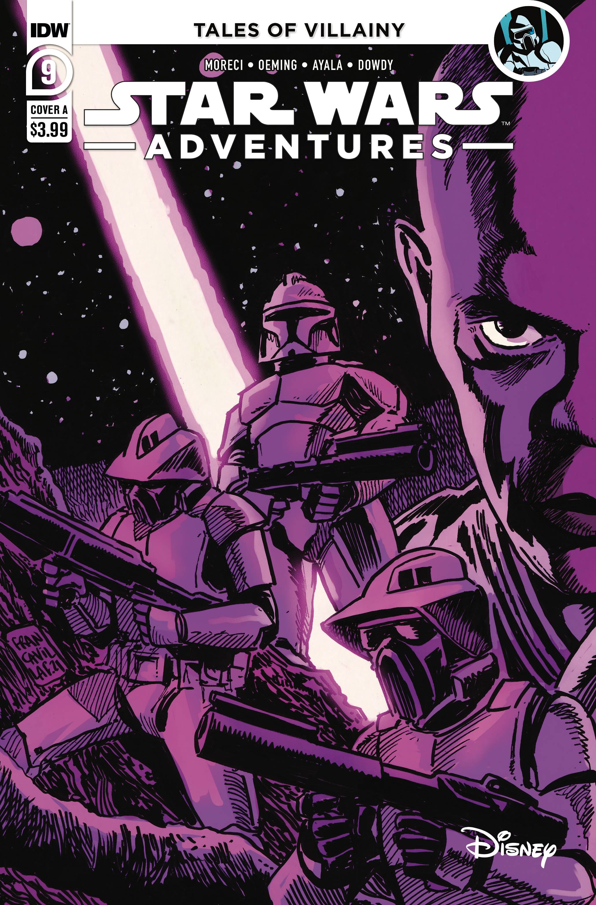 Star Wars Adventures (2020) 9 appearance in Common Appearance