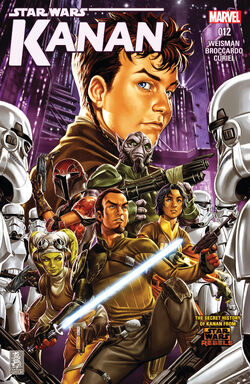 Star Wars Kanan 12 final cover