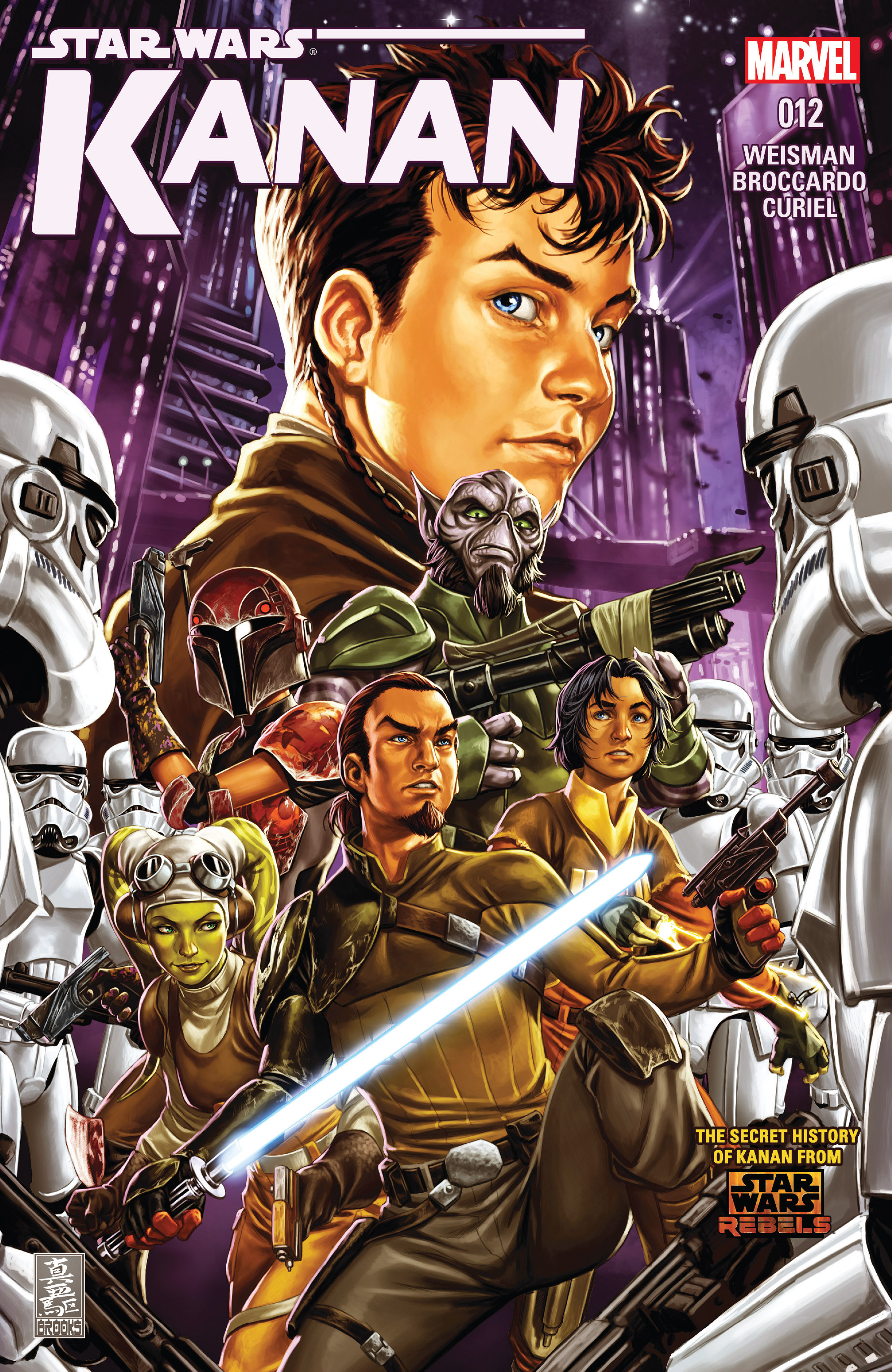 Star Wars Rebels Character Kanan Jarrus to Star in His Own Comic Book  Series. - Star Wars News Net