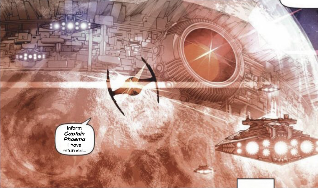 Starkiller Base was a First Order superweapon capable of annihilating entire solar systems with a single blast.