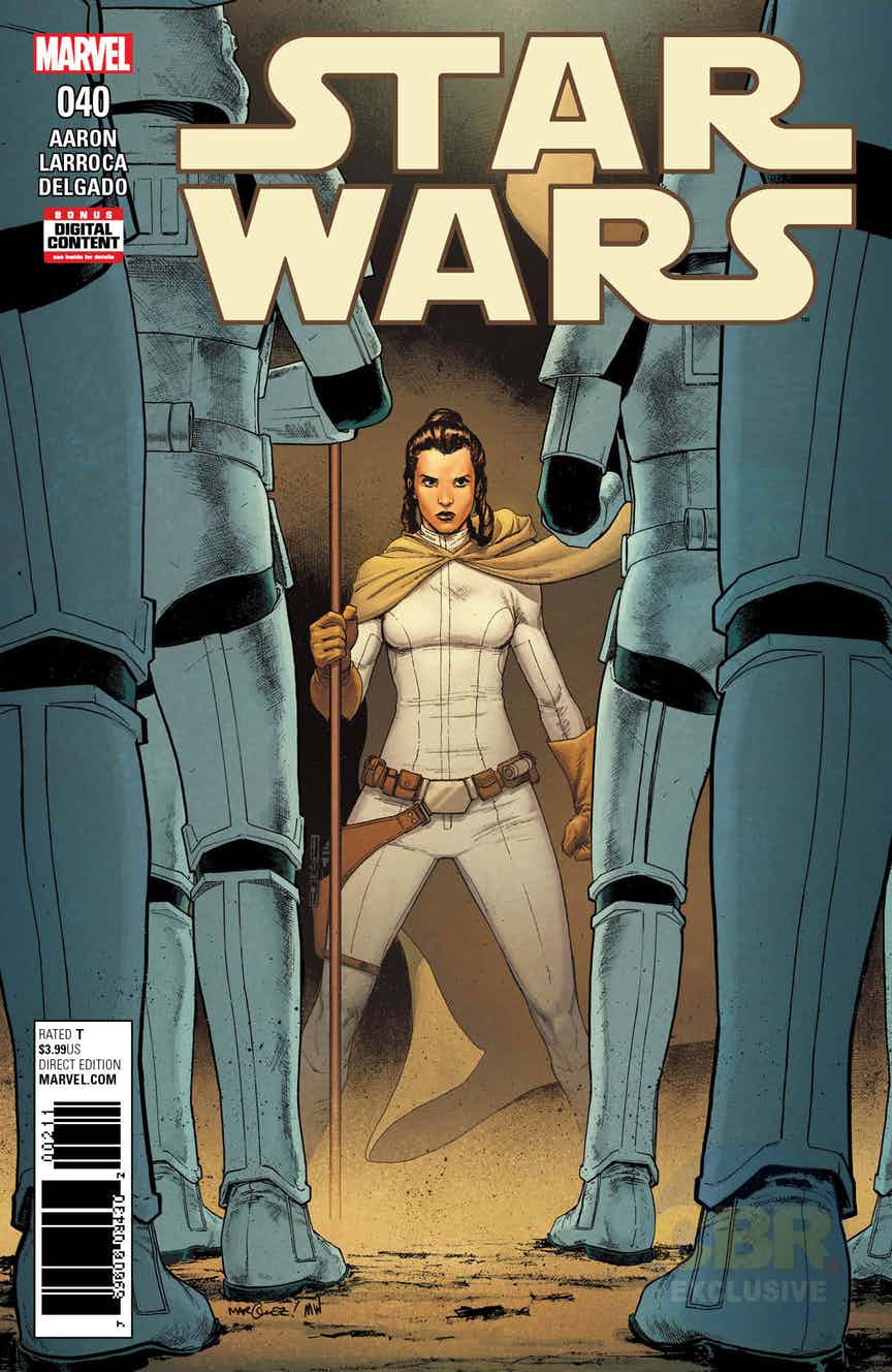 Star Wars (2015) 40 appearance in Common Appearance