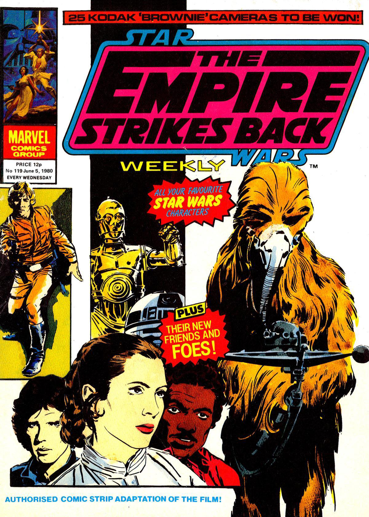 The Empire Strikes Back Weekly 119 appearance in Common Appearance