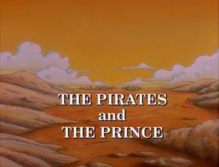 The Pirates and the Prince appearance 