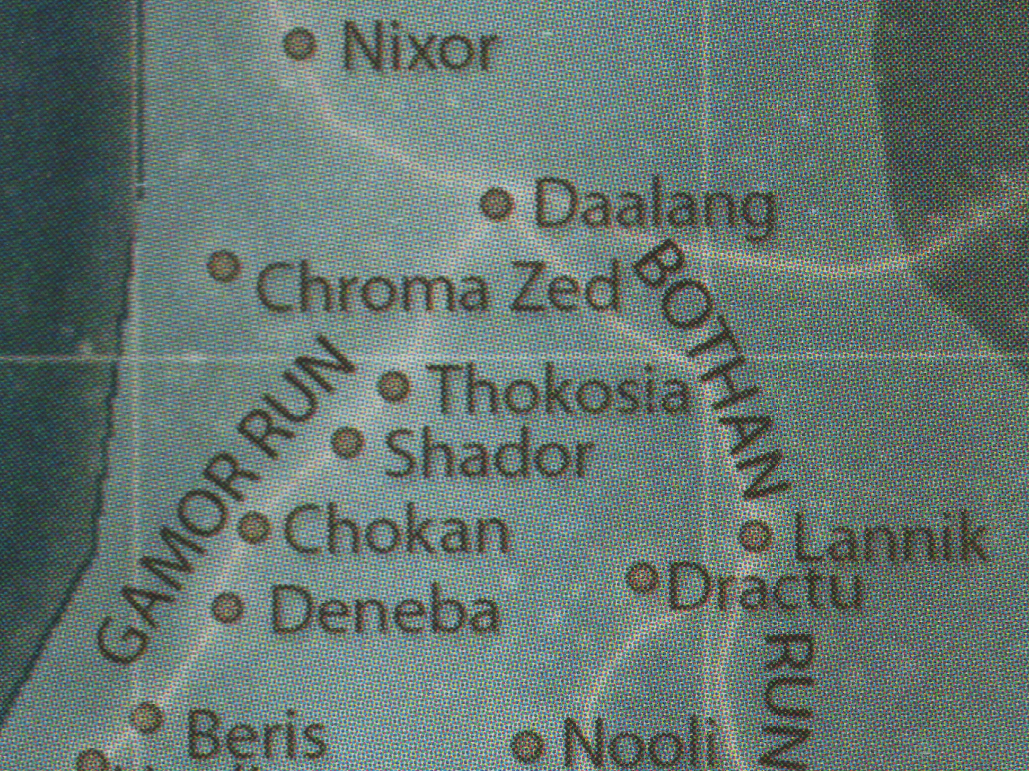 Thokosia system appearance in Common Appearance