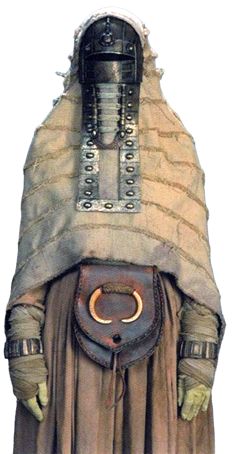 A female Tusken Raider