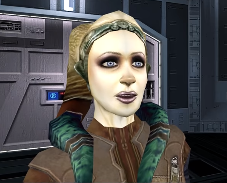 Unidentified Twi'lek receptionist  (Tarisian military base) appearance in Common Appearance