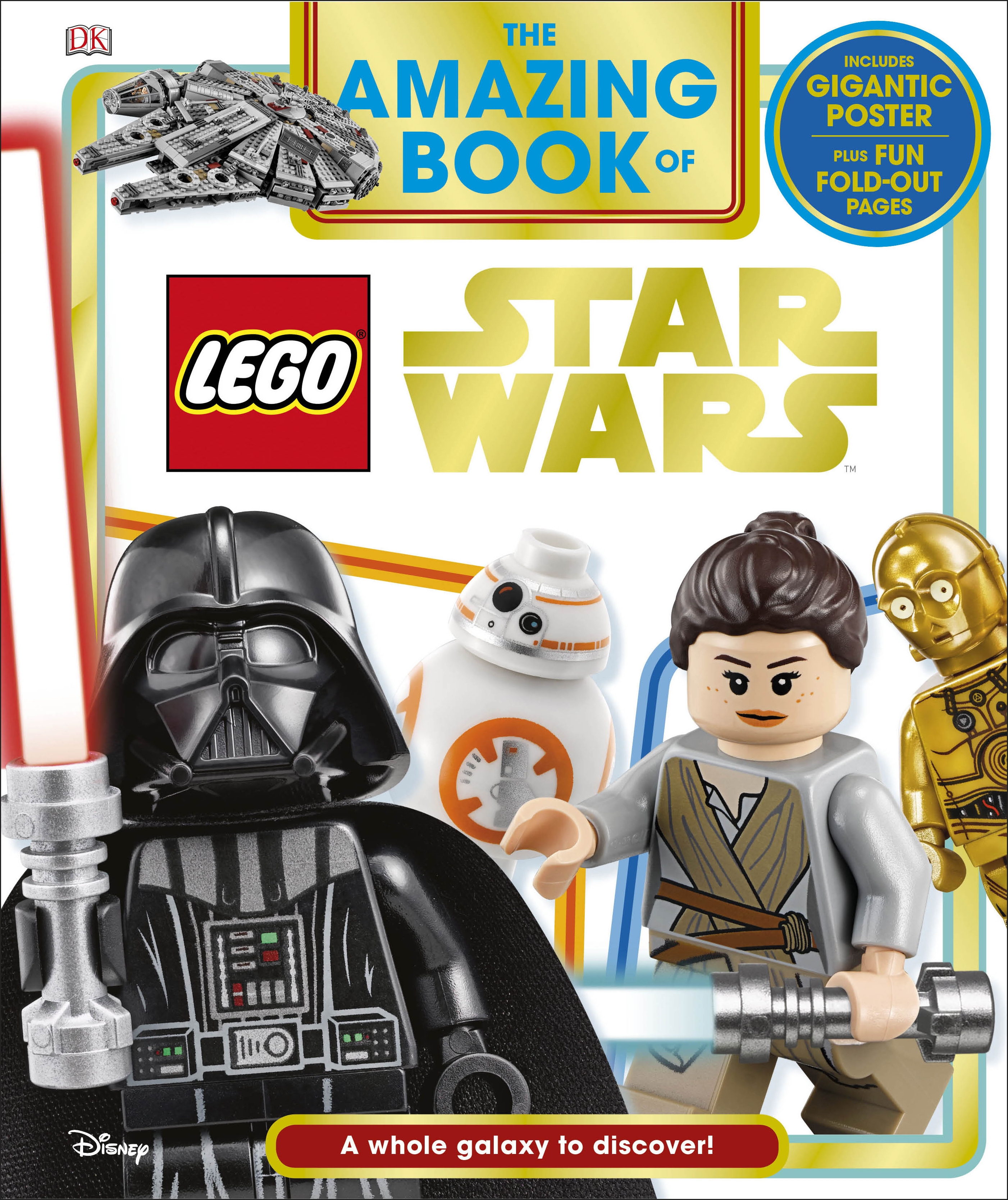 Lego star wars sales book