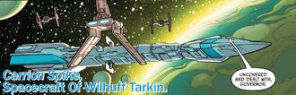 CarrionSpike-2017DarthVaderAnnual