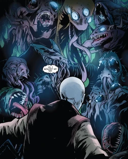 H'Tar subjected the Jedi to visions of their fears on Kindosorn.