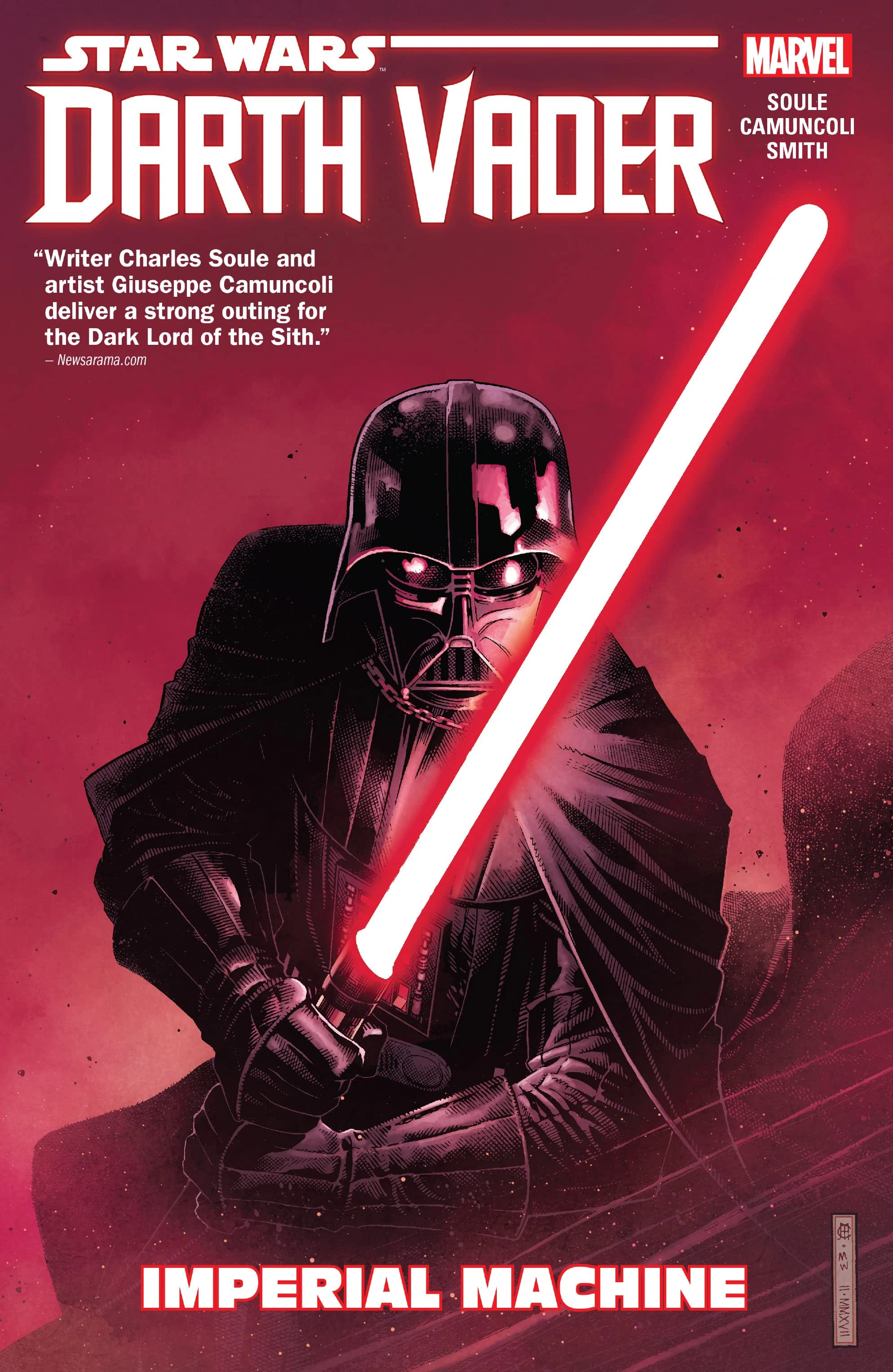 Star Wars: Darth Vader: Dark Lord of the Sith Vol. 1 — Imperial