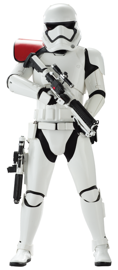 STARWars First Oder Stormtrooper Officer