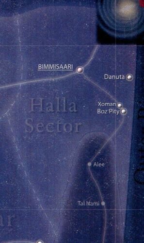 Halla sector TEA
