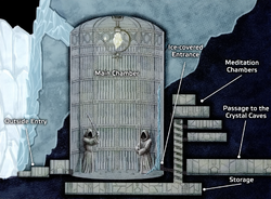 Ilum Jedi Temple layout FDNP