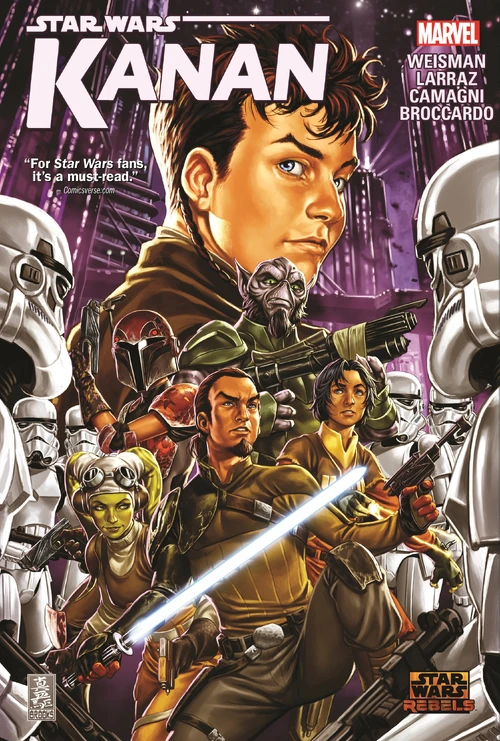 Kanan Omnibus hardcover
