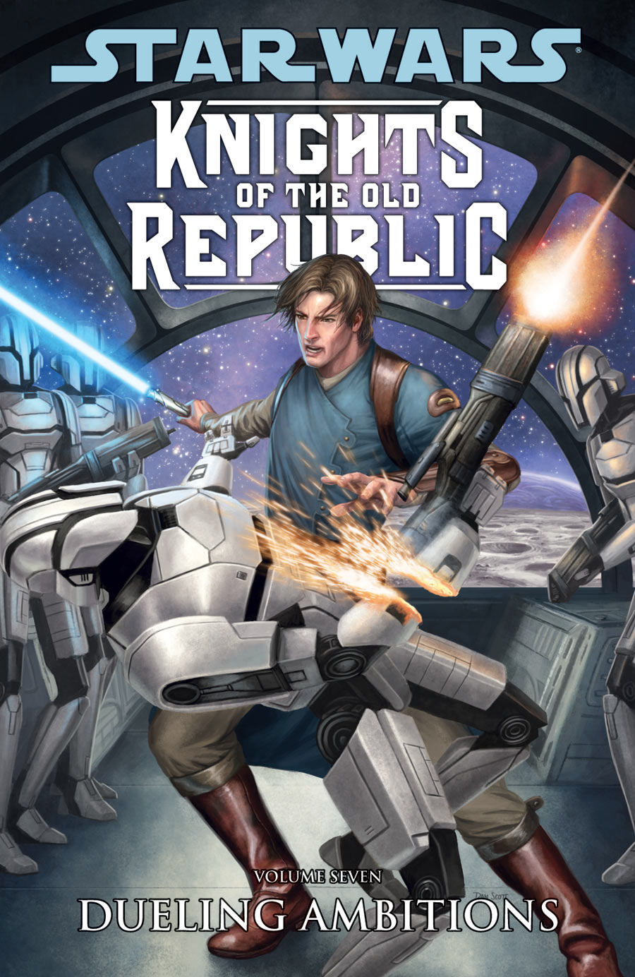 Star Wars: Knights of the Old Republic Volume 7: Dueling Ambitions appearance in Common Appearance