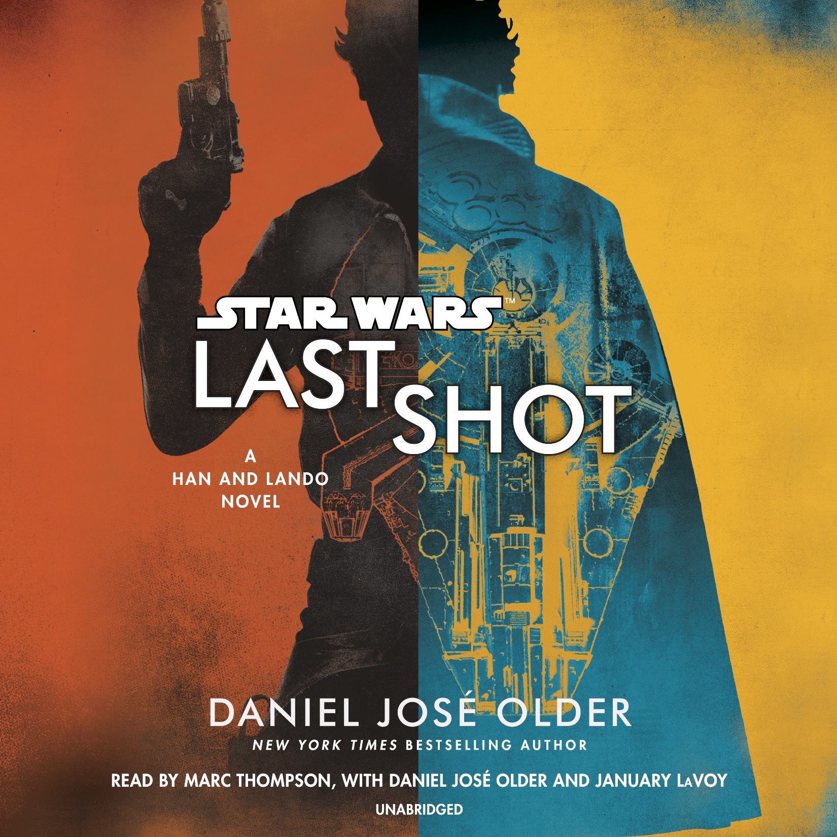 Last Shot (audiobook) appearance 
