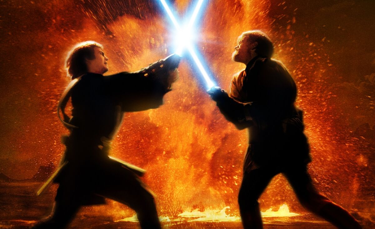 Duel on Mustafar Wookieepedia Fandom