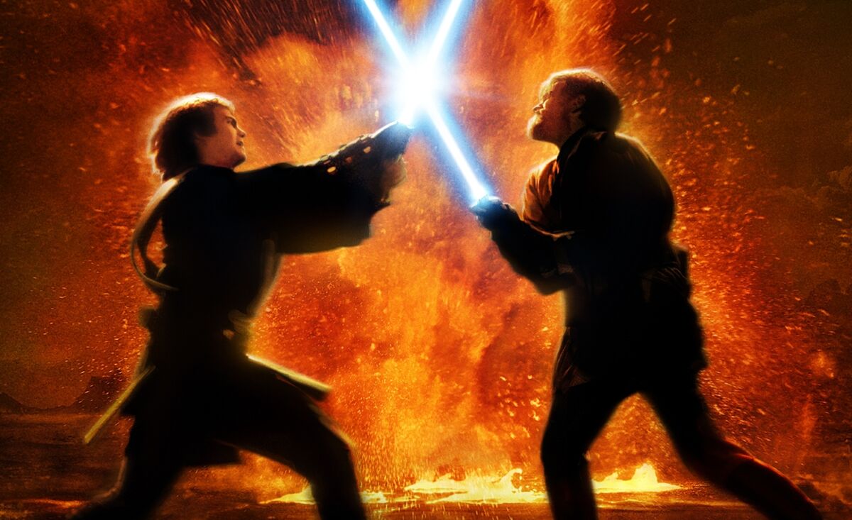 Duel On Mustafar Duel On Mustafar